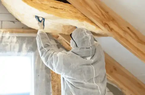 Isolation de combles - Chambois
